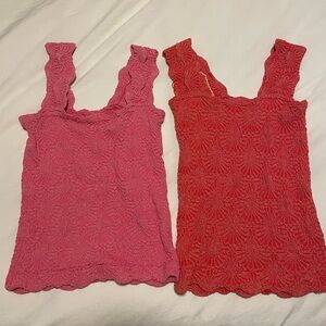 Free People Love Letter Cami Bundle